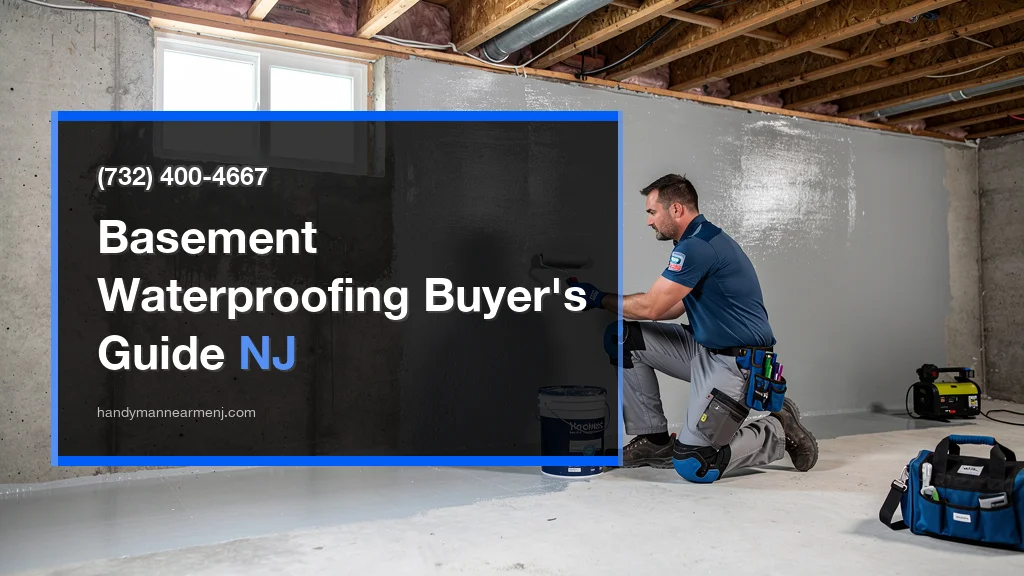 How to Choose the Right Basement Waterproofing Method for Your NJ Home: Interior vs. Exterior Solutions