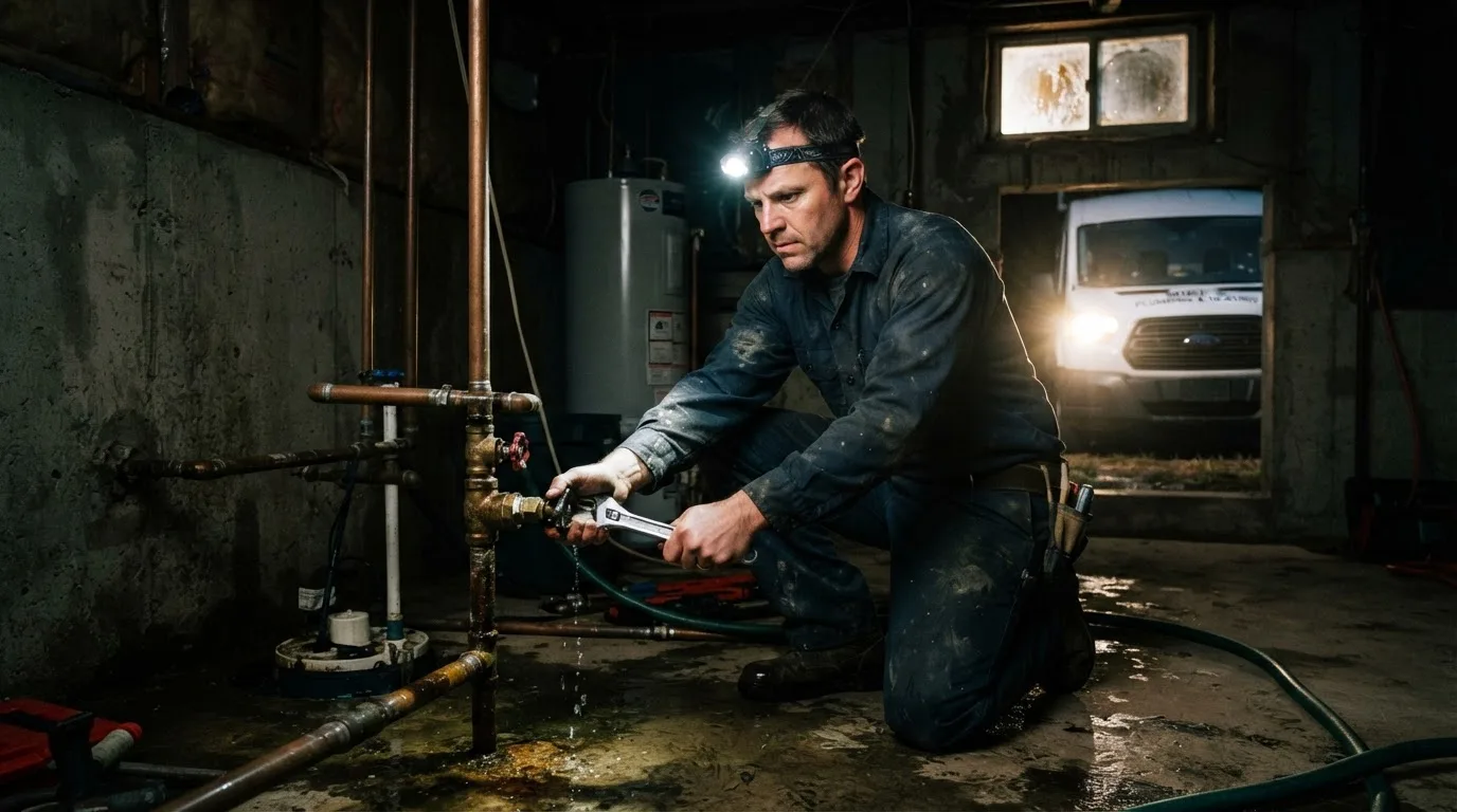 24 Hour Emergency Plumber in NJ: What After-Hours Calls Cost in 2026