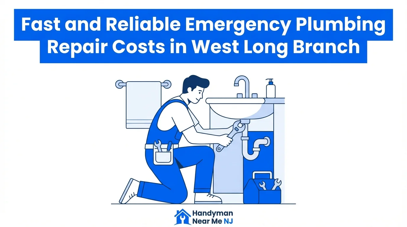 Fast and Reliable Emergency Plumbing Repair Costs in West Long Branch
