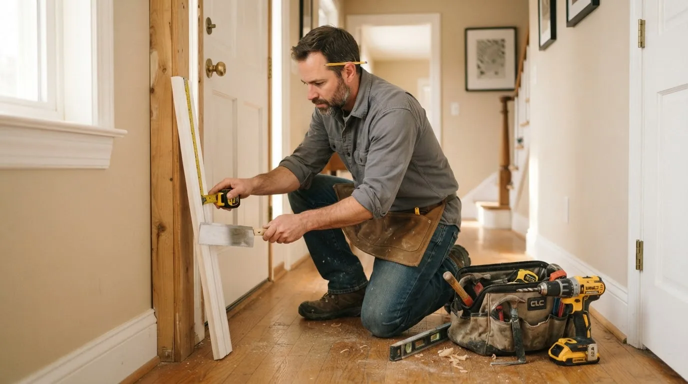Finding a Carpenter for Small Jobs in NJ: What Little Repairs Actually Cost in 2026