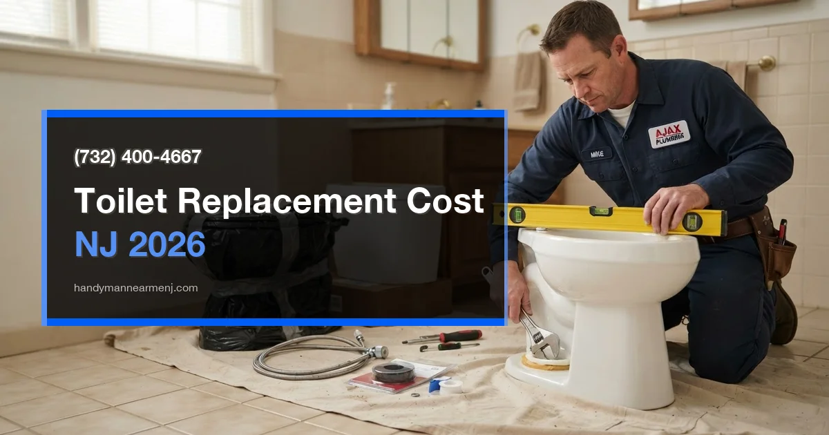 Toilet Replacement Cost in NJ: 2026 Pricing for Standard, Comfort-Height, and Smart Toilets