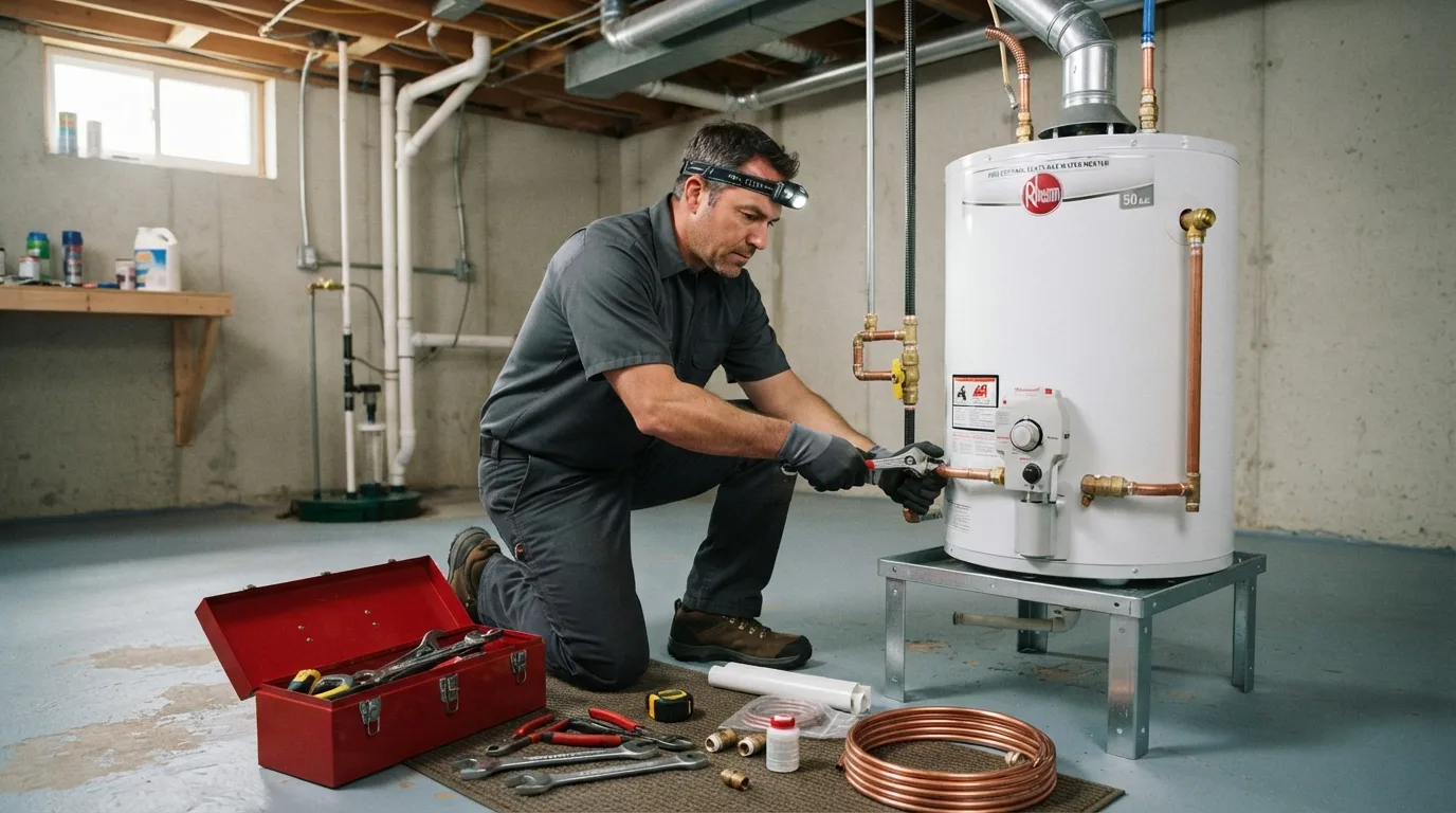 Water Heater Replacement Cost in NJ: 2026 Pricing for Repair vs. Replacement