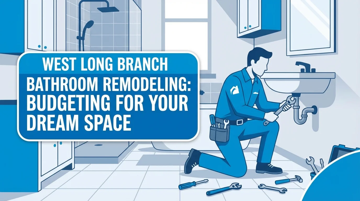 West Long Branch Bathroom Remodeling: Budgeting for Your Dream Space