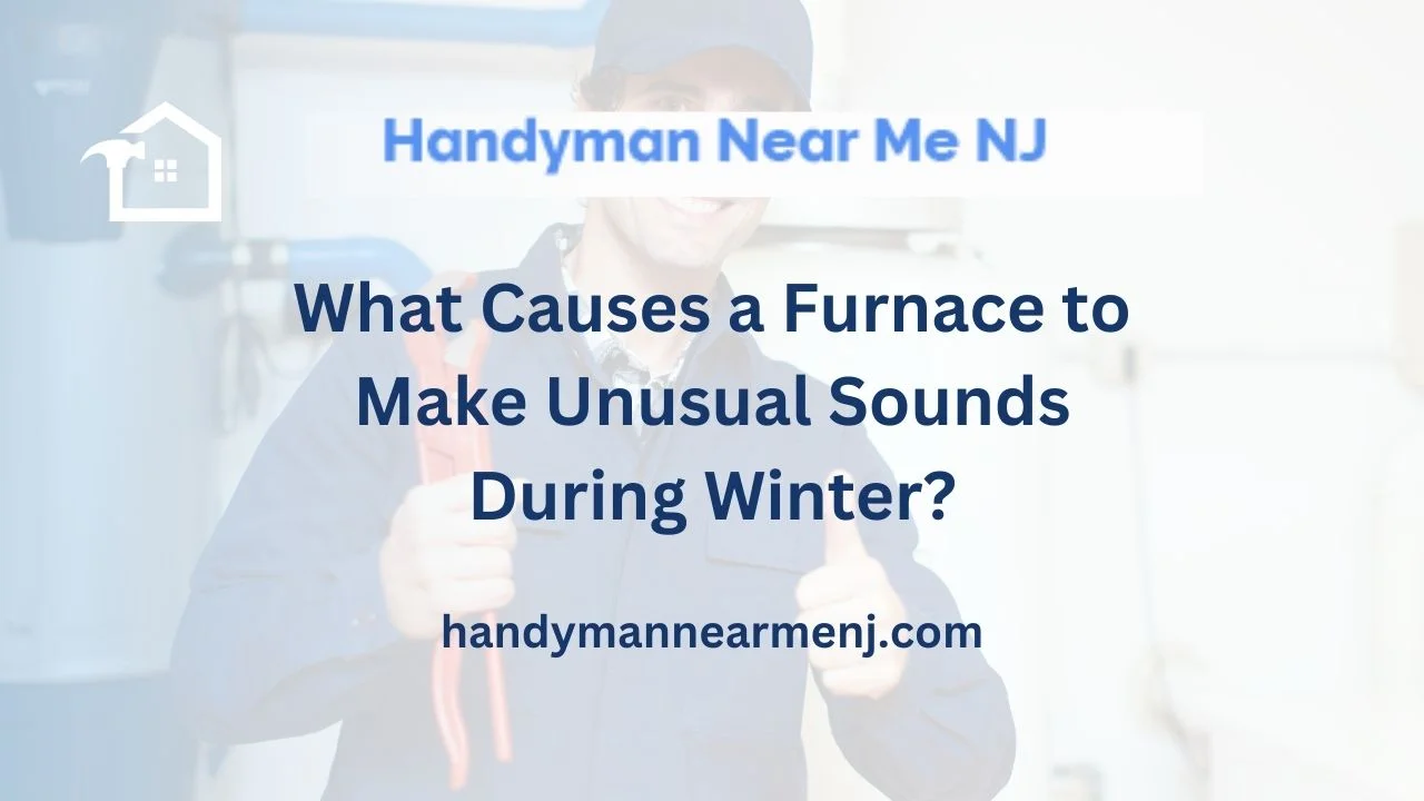What Causes a Furnace to Make Unusual Sounds During Winter?