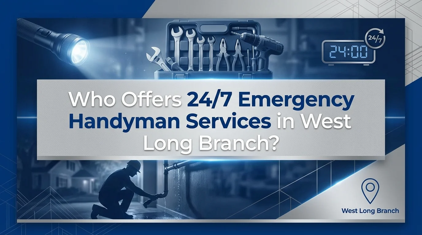 Who Offers 24/7 Emergency Handyman Services in West Long Branch? | Handyman Near Me NJ